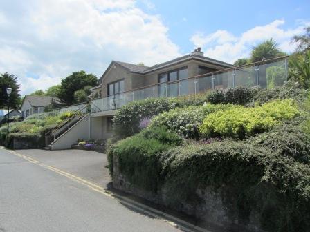 Glass balustrade Cornwall