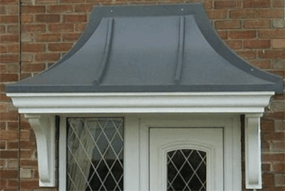 New Portico Door Cornwall