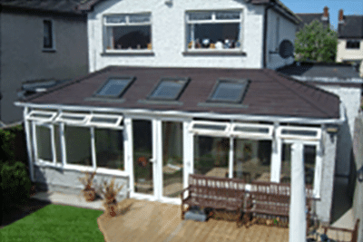 Tiled Conservatory Cornwall