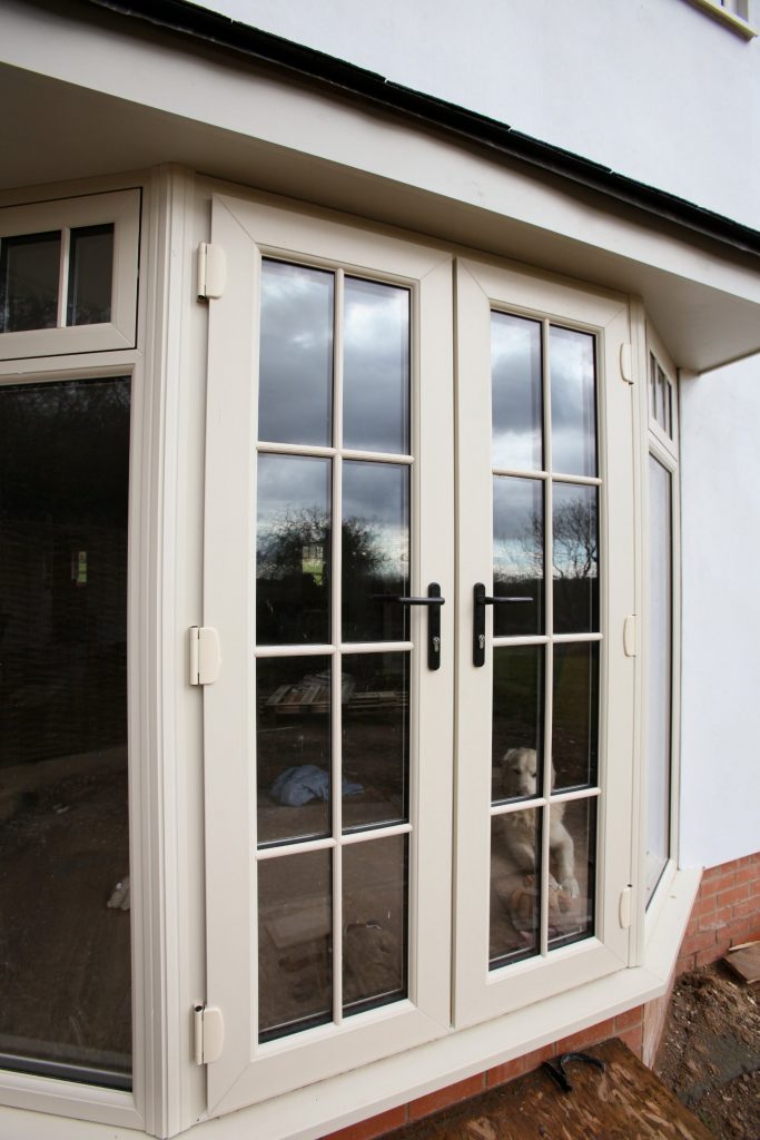 French Doors Bude Cornwall