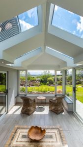 Solid Roof House Extensions Bude