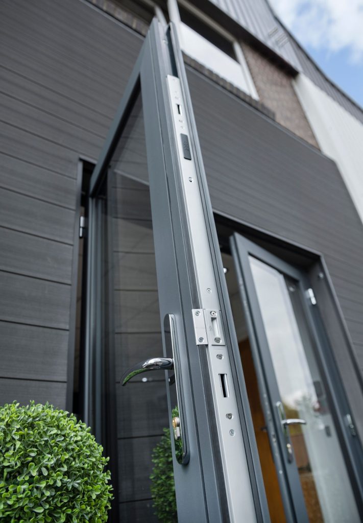 French door hardware