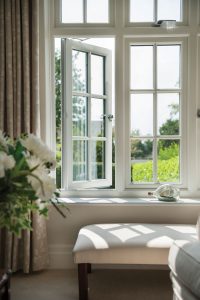 Windows with bars Cornwall