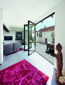 Bifolding Doors Bude cornwall