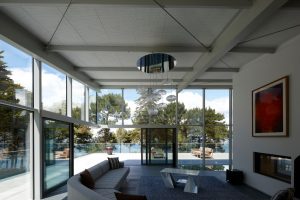 RAUM slimline aluminium windows Bude Cornwall