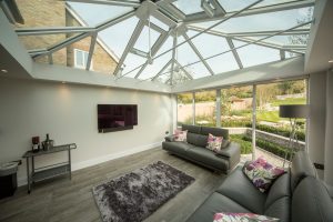 Glass Conservatory Roofs Cornwall