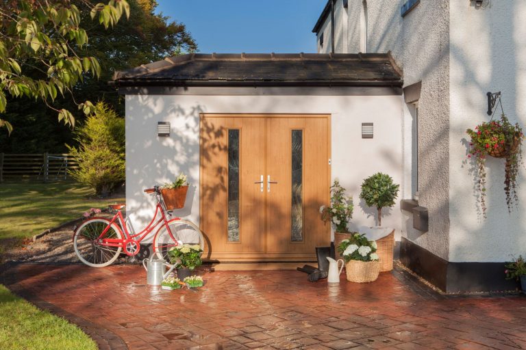 Composite Double Doors Bude and cornwall