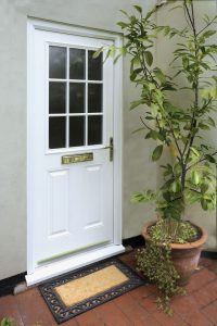 White uPVC Doors Bude