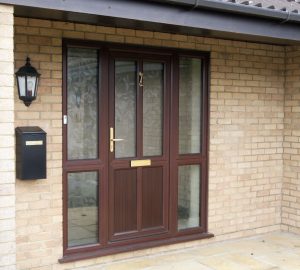 Brown Front Doors Bude