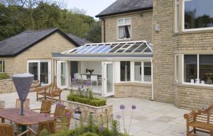 Orangeries with sliding doors cornwall