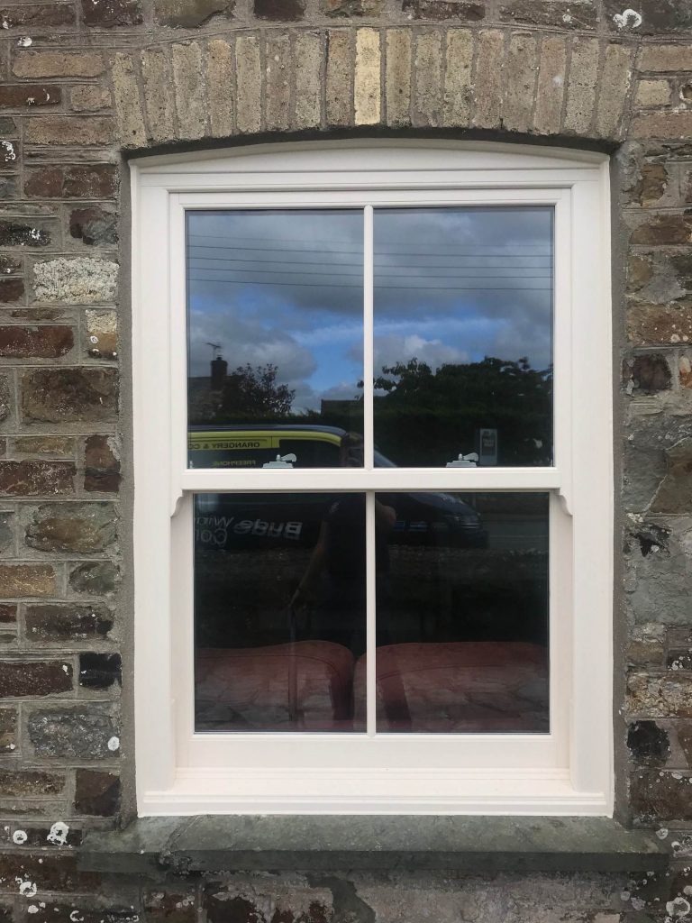 Sliding Sash Windows Fitted in Cornwall