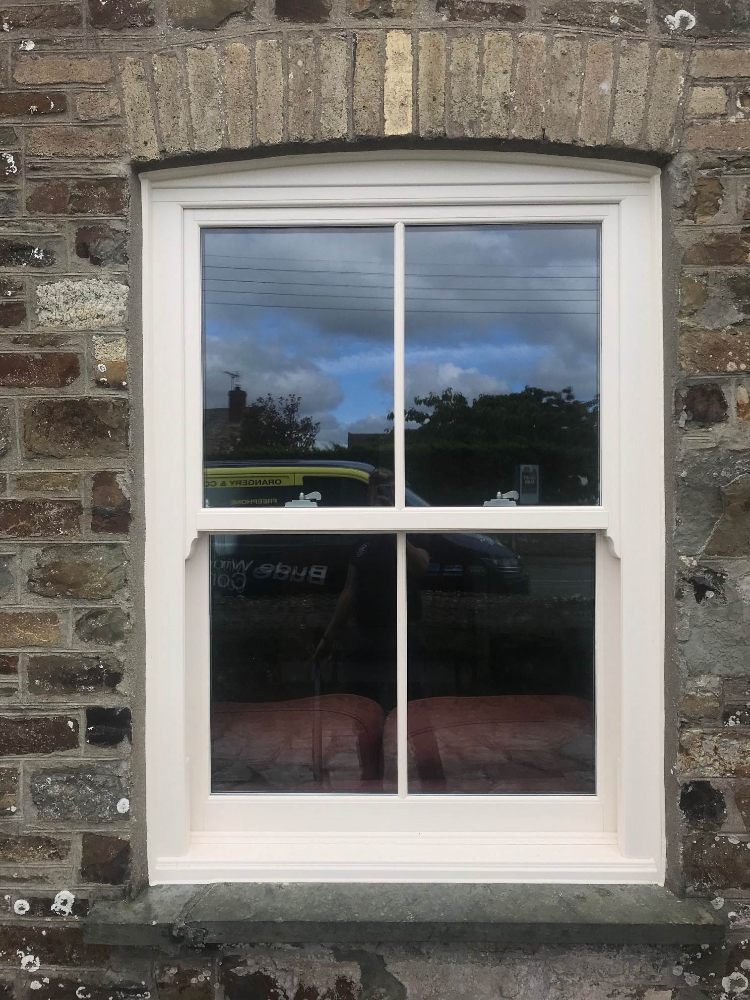 sliding sash windows Cornwall