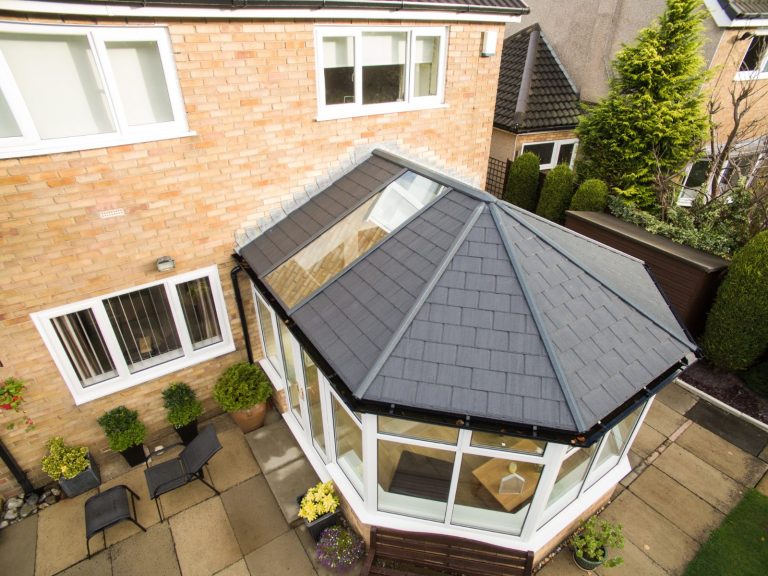 Tiled Ultraroof Conservatories Bude cornwall