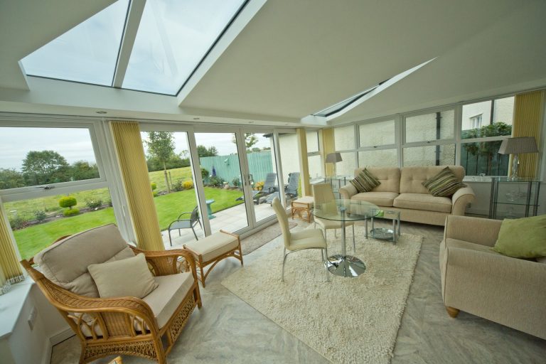 Conservatory Roofs cost Devon