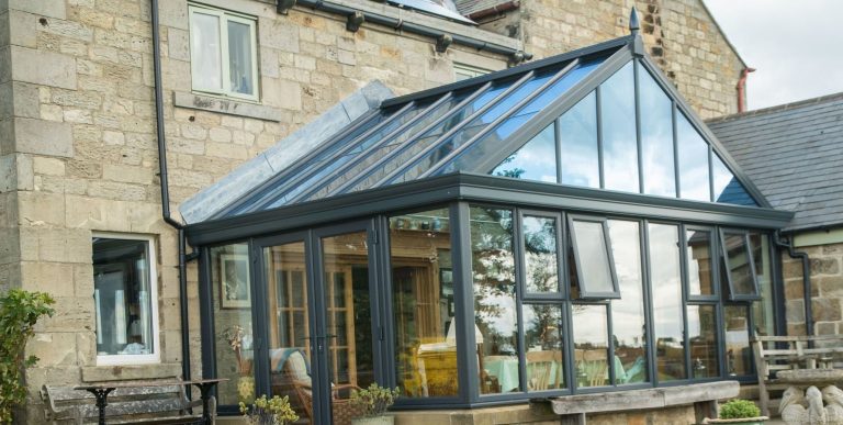 Glazed Conservatory Roof Prices, Bideford