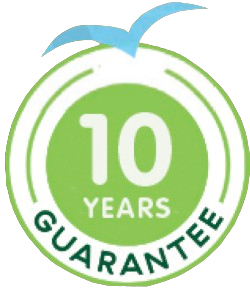 10 years guarantee