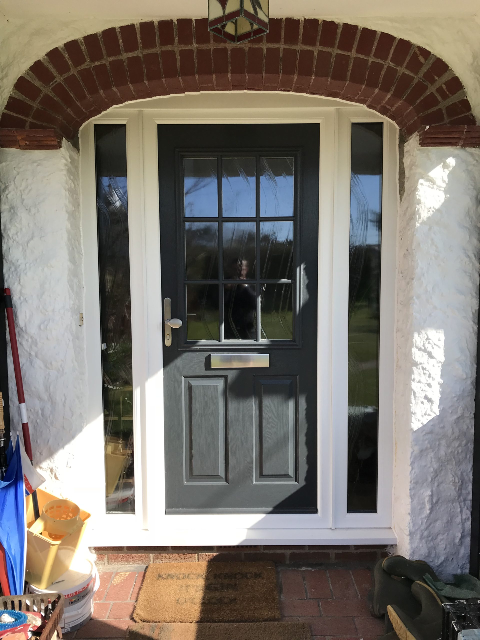 Composite Door Bude