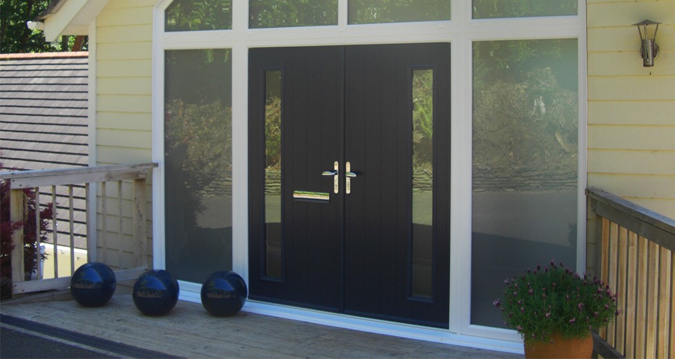 French doors bude price