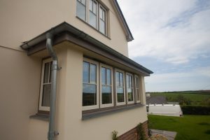 uPVC windows professionally installed on a UK home