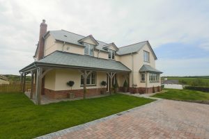 windows and doors professionally installed on a UK home