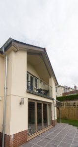 Bespoke windows designed to complement a UK home