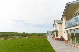 Energy-efficient double-glazed windows for a modern property