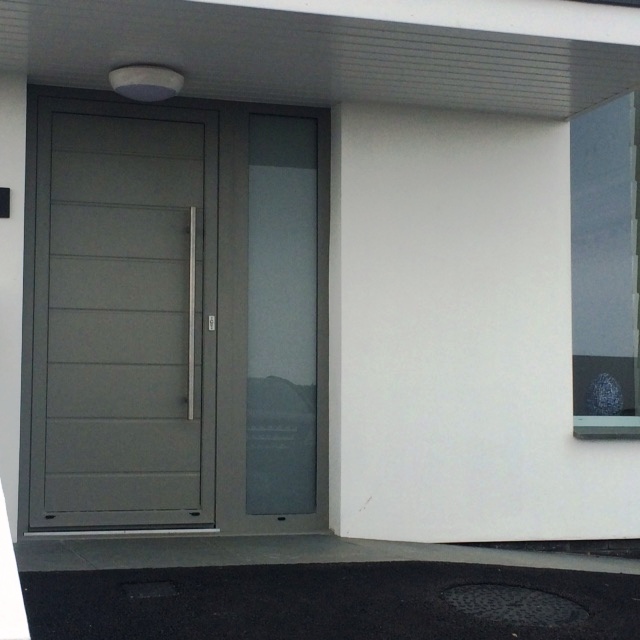 front door bude cost