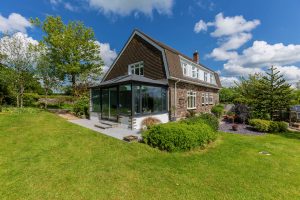 Warm roof extension in Cornwall