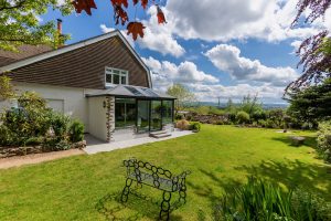 Bespoke warm roof home extension in Cornwall