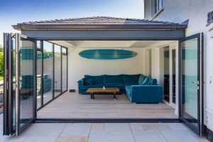 Bespoke solid roof extension