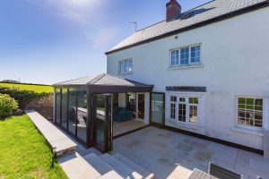 Solid roof extension Price
