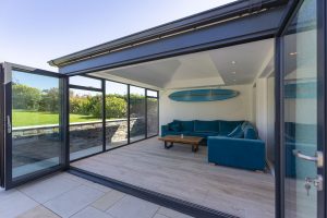 Solid roof extension cost