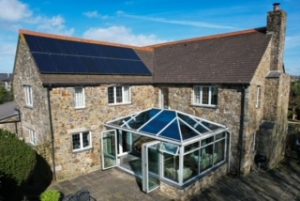 Energy-efficient conservatory