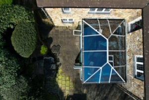 ontemporary glass conservatory