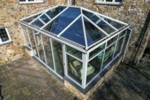 Bespoke conservatory installation