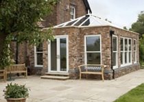 New conservatory windows Cornwall