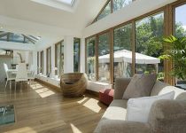 New conservatory windows Cornwall